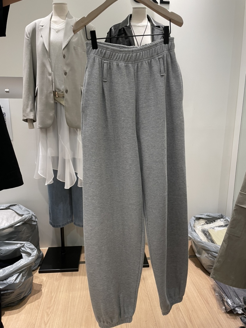 ORE-P韓國直郵女裝新款真品職業熱賣休閑人氣推薦休閑褲ORE休閑褲圖色1