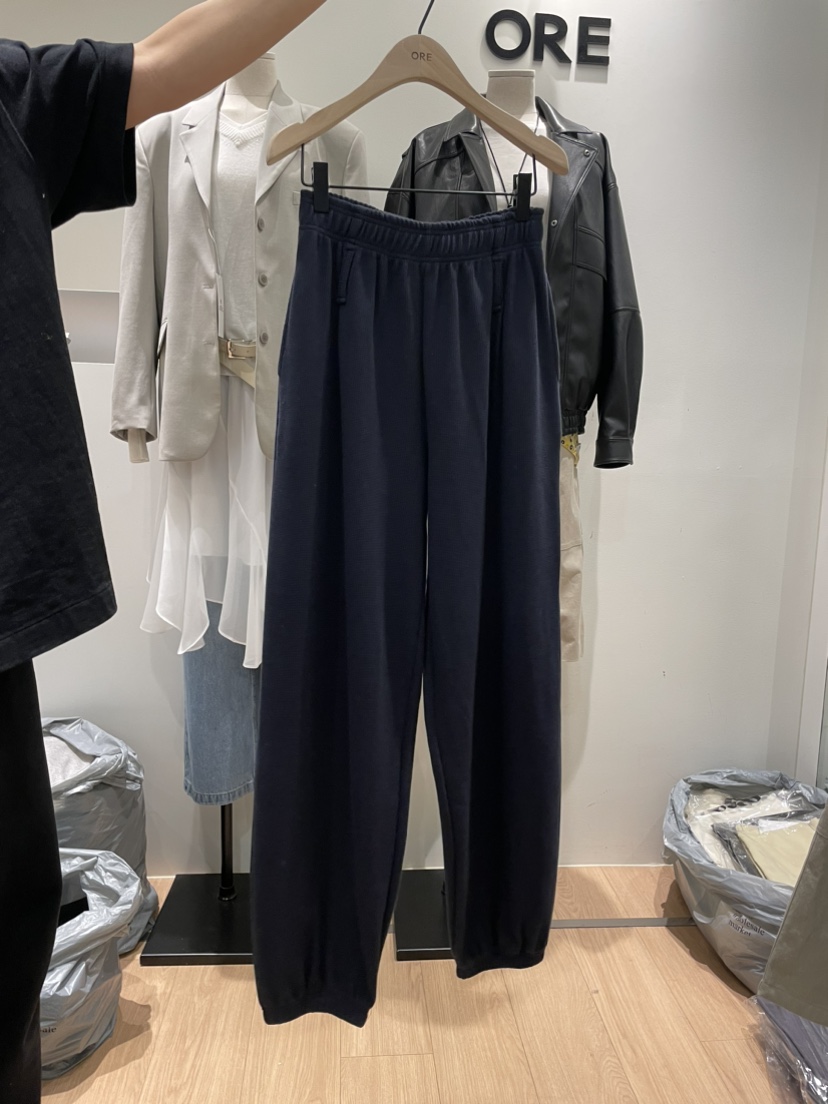 ORE-P韓國直郵女裝新款真品職業熱賣休閑人氣推薦休閑褲ORE休閑褲圖色2