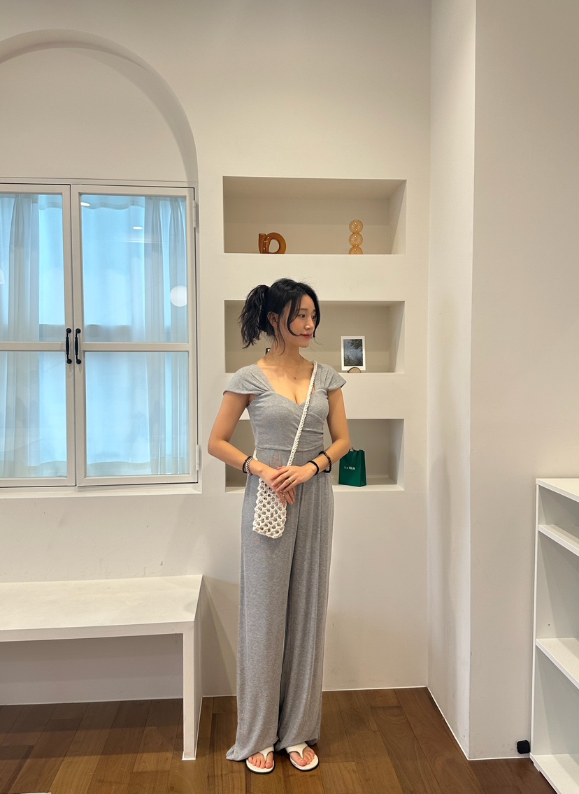 KIFF東大門直郵女士新款人氣推薦26春夏休閑職業熱賣連體褲KIFF連體褲