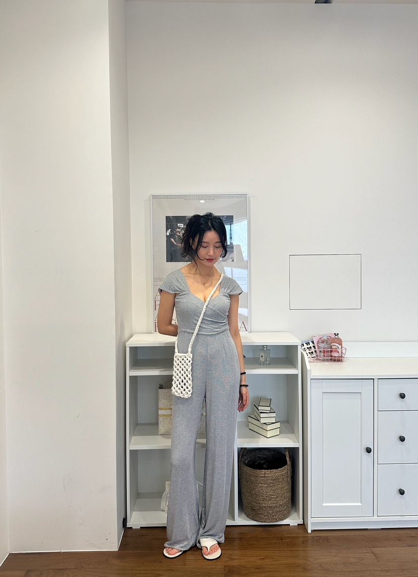 KIFF東大門直郵女士新款人氣推薦26春夏休閑職業熱賣連體褲KIFF連體褲