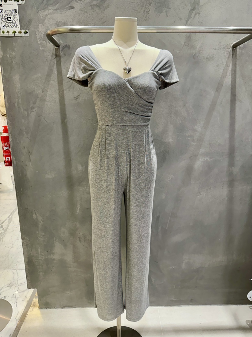 KIFF東大門直郵女士新款人氣推薦26春夏休閑職業熱賣連體褲KIFF連體褲圖色1