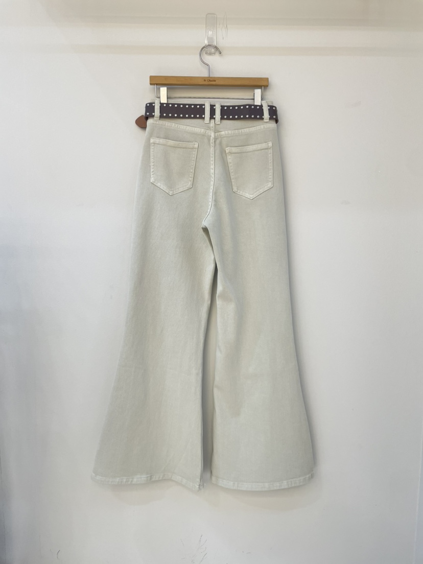 MILLIMETER韓國直郵女裝新品真品時尚熱賣牛仔褲不含腰帶MILLIMETER/MGML牛仔褲