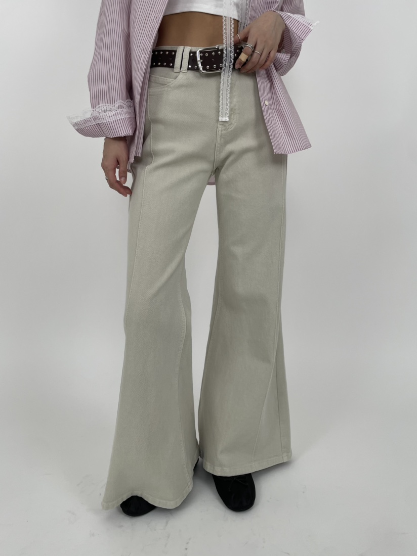 MILLIMETER韓國直郵女裝新品真品時尚熱賣牛仔褲不含腰帶MILLIMETER/MGML牛仔褲