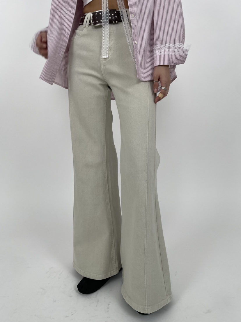 MILLIMETER韓國直郵女裝新品真品時尚熱賣牛仔褲不含腰帶MILLIMETER/MGML牛仔褲