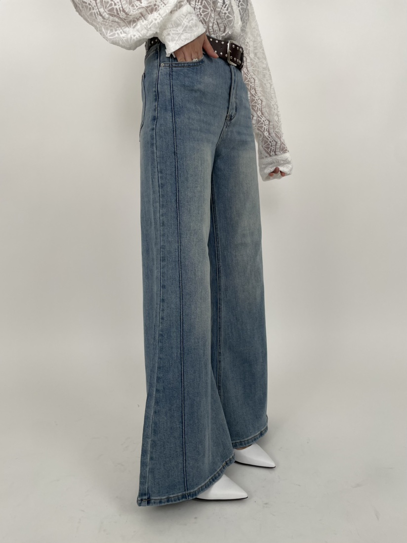 MILLIMETER韓國直郵女裝新品真品時尚熱賣牛仔褲不含腰帶MILLIMETER/MGML牛仔褲