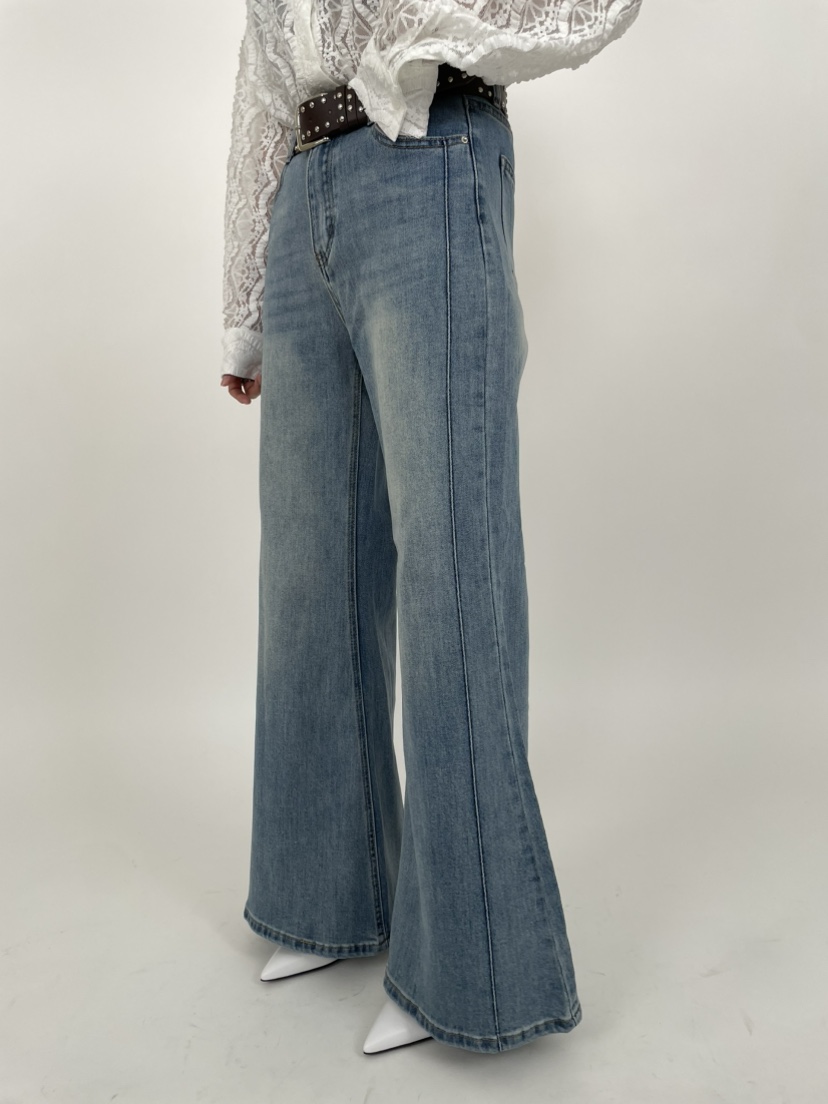 MILLIMETER韓國直郵女裝新品真品時尚熱賣牛仔褲不含腰帶MILLIMETER/MGML牛仔褲