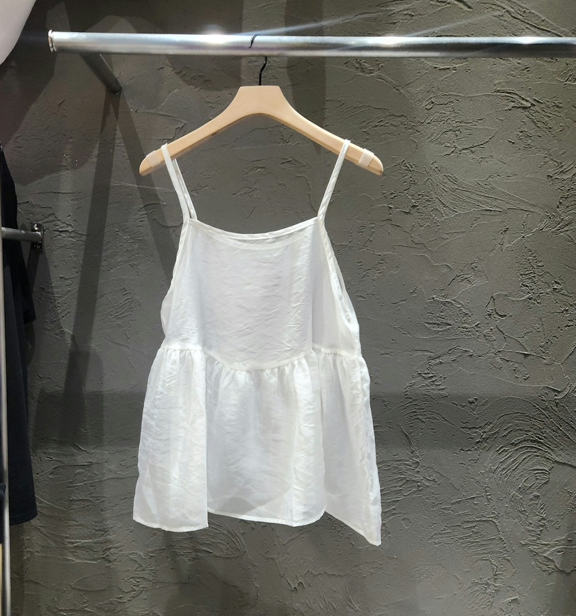 BLACK RIBBON-A東大門代購女裝新品26春夏時尚吊帶背心BLACK RIBBON-A吊帶/背心