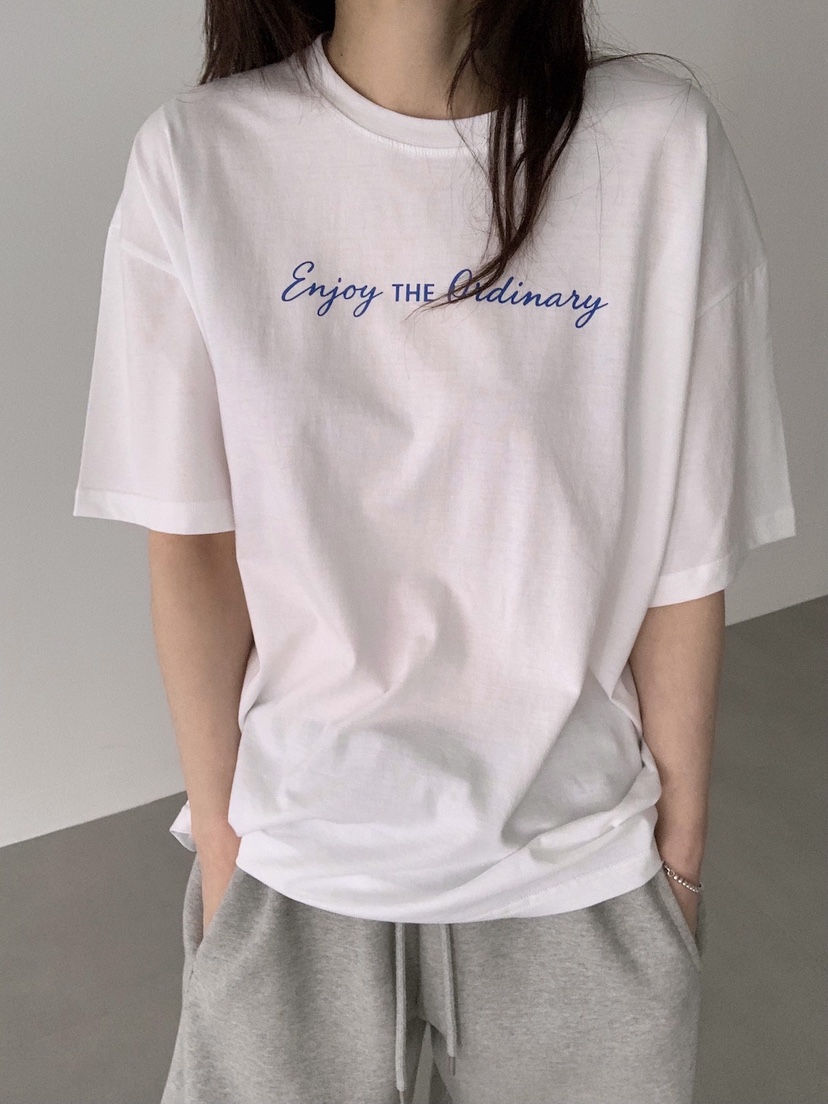 PLANTS ON GRAY東大門代購女士新款真品26春夏熱賣推薦T恤PLANTS ON GRAYT恤