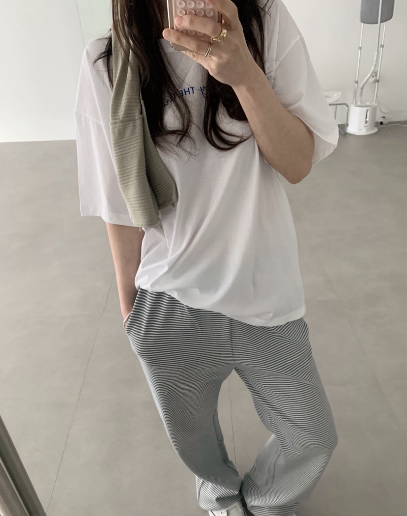 PLANTS ON GRAY東大門代購女士新款真品26春夏熱賣推薦T恤PLANTS ON GRAYT恤