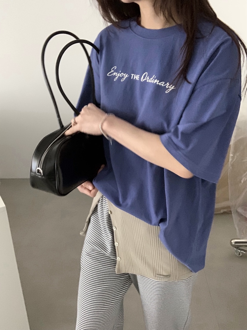 PLANTS ON GRAY東大門代購女士新款真品26春夏熱賣推薦T恤PLANTS ON GRAYT恤