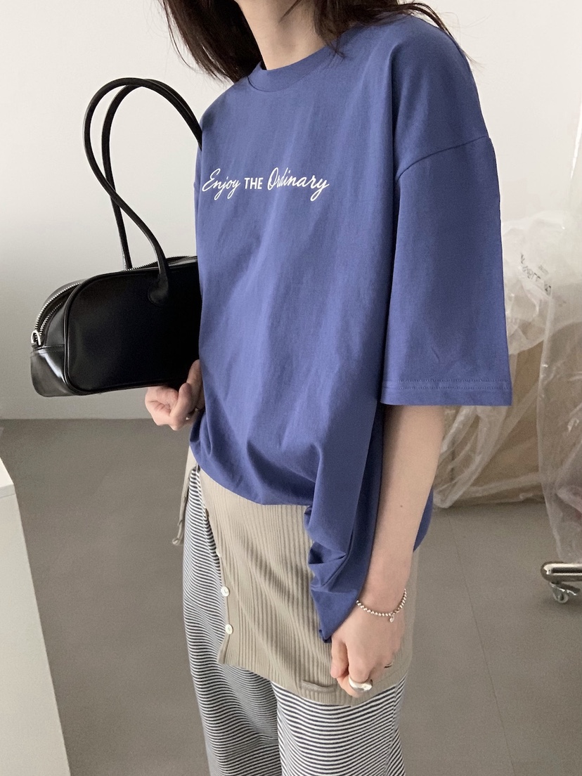 PLANTS ON GRAY東大門代購女士新款真品26春夏熱賣推薦T恤PLANTS ON GRAYT恤