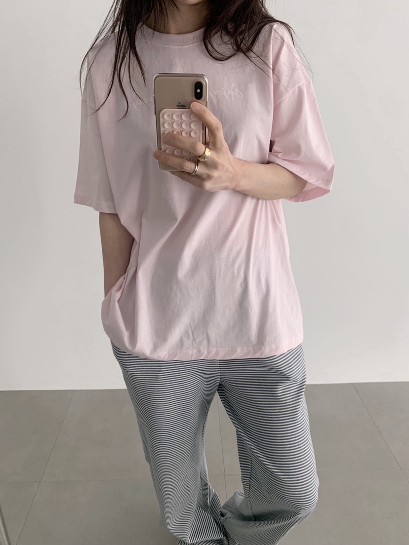 PLANTS ON GRAY東大門代購女士新款真品26春夏熱賣推薦T恤PLANTS ON GRAYT恤