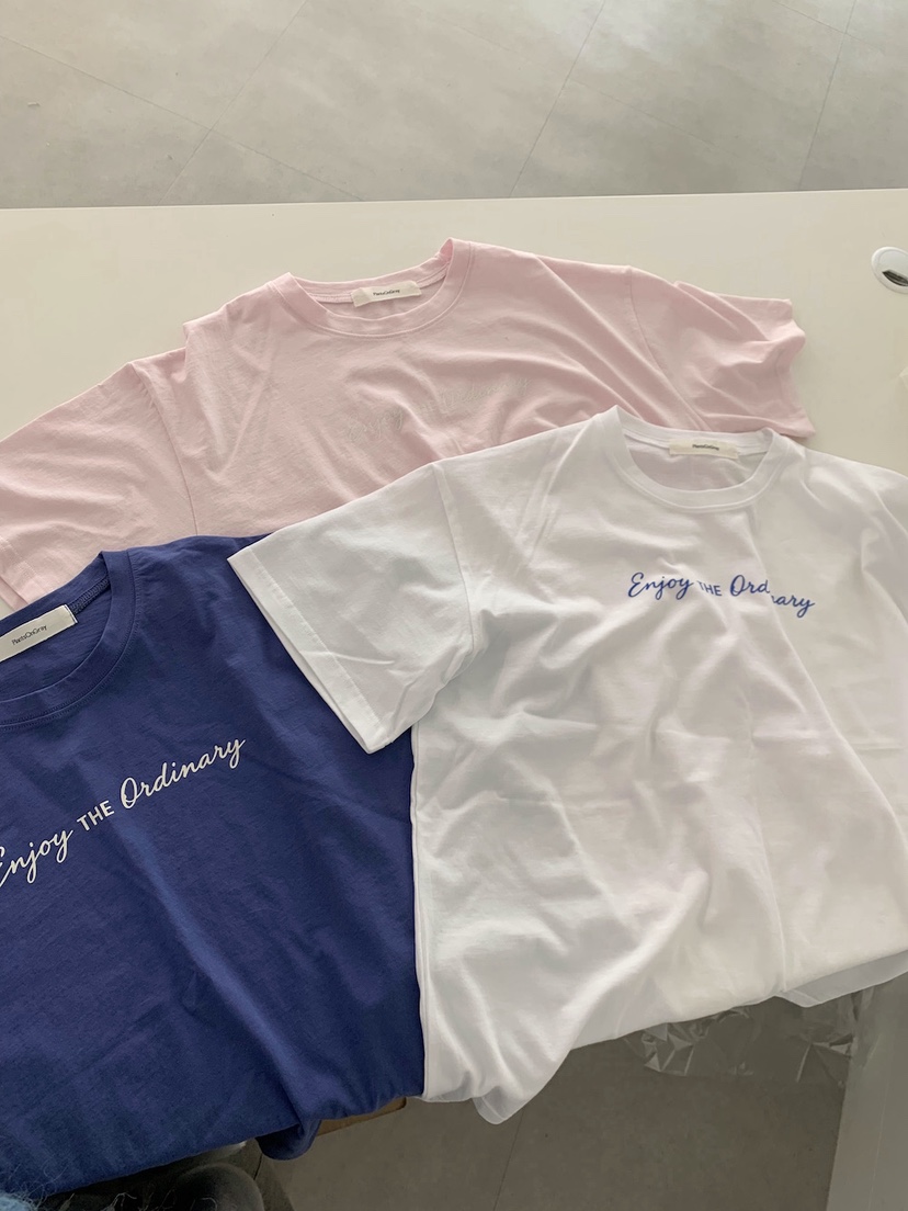 PLANTS ON GRAY東大門代購女士新款真品26春夏熱賣推薦T恤PLANTS ON GRAYT恤