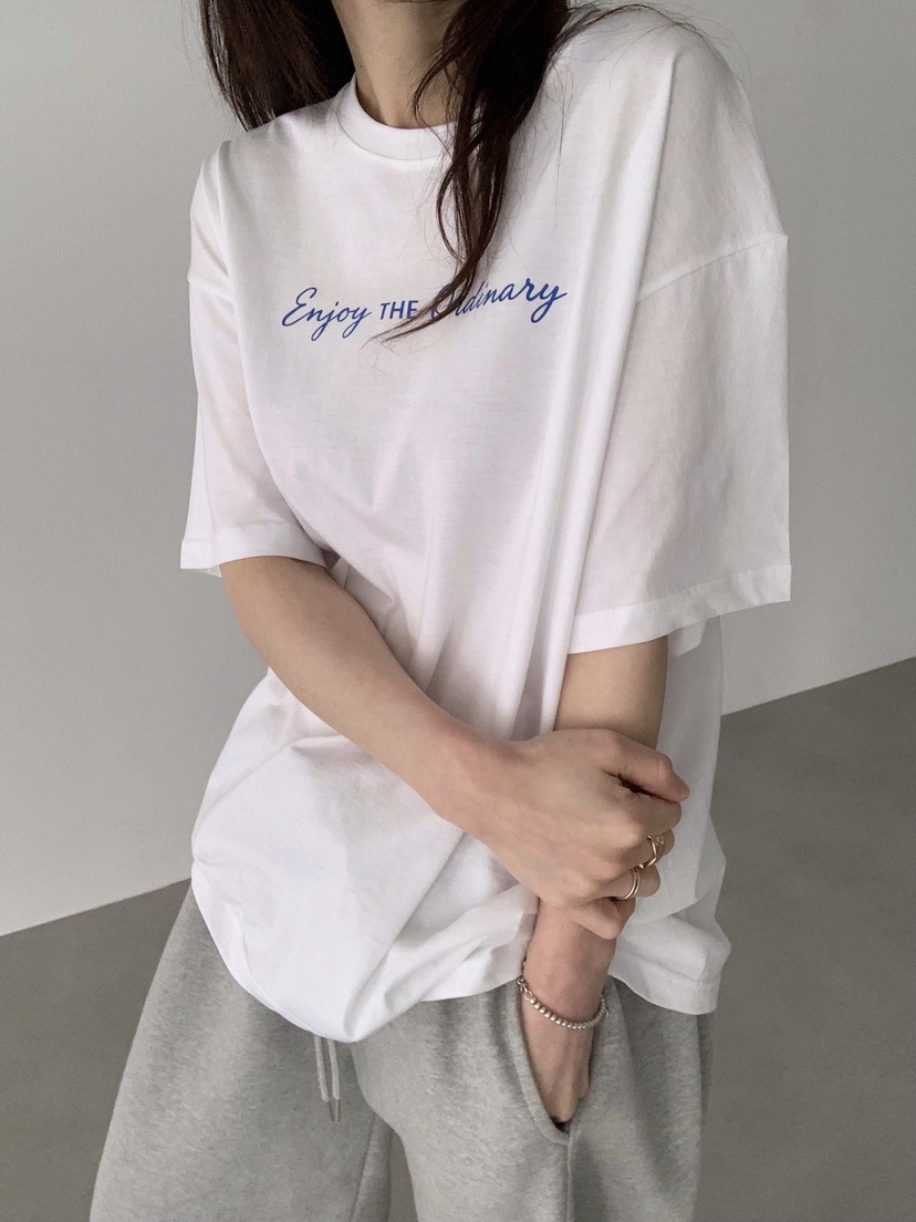 PLANTS ON GRAY東大門代購女士新款真品26春夏熱賣推薦T恤PLANTS ON GRAYT恤圖色1