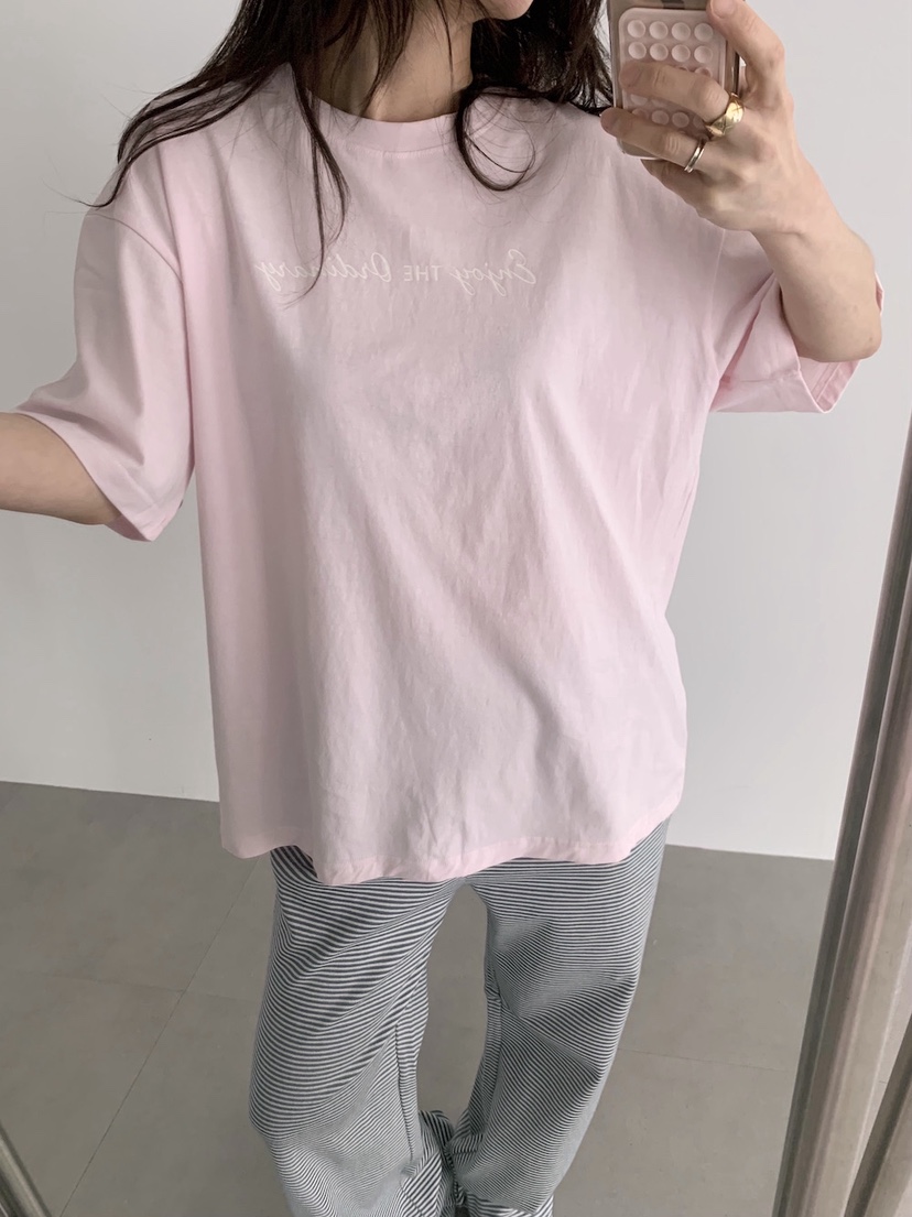 PLANTS ON GRAY東大門代購女士新款真品26春夏熱賣推薦T恤PLANTS ON GRAYT恤圖色3