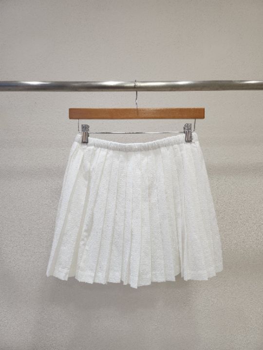 FEMME韓國直郵女裝新品人氣推薦休閑熱賣時尚職業短裙百褶FEMME短裙