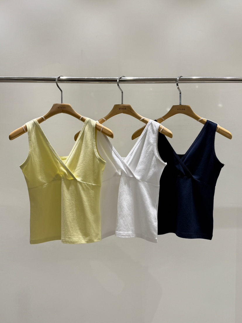 STAGE東大門代購女士新款26春夏推薦真品人氣職業吊帶背心STAGE吊帶/背心