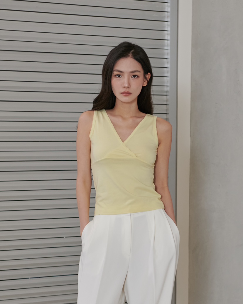 STAGE東大門代購女士新款26春夏推薦真品人氣職業吊帶背心STAGE吊帶/背心