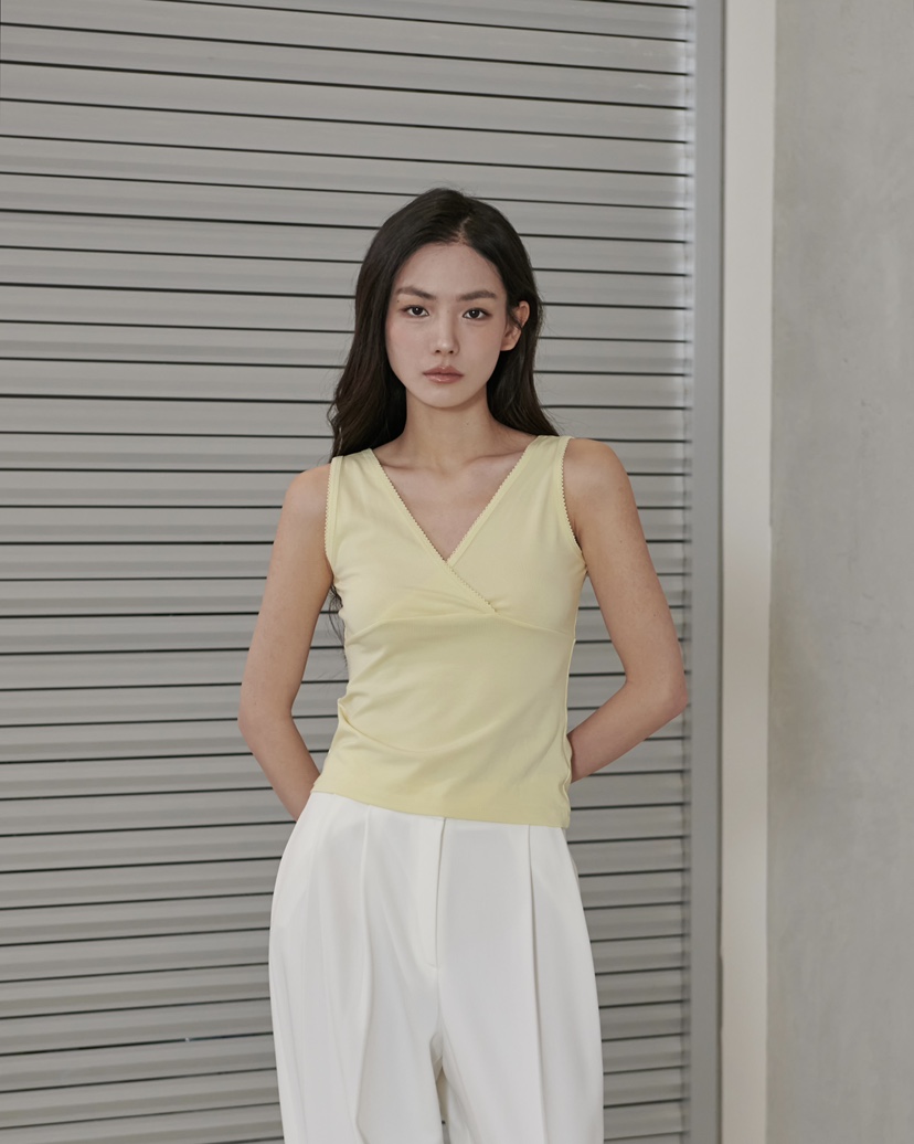 STAGE東大門代購女士新款26春夏推薦真品人氣職業吊帶背心STAGE吊帶/背心