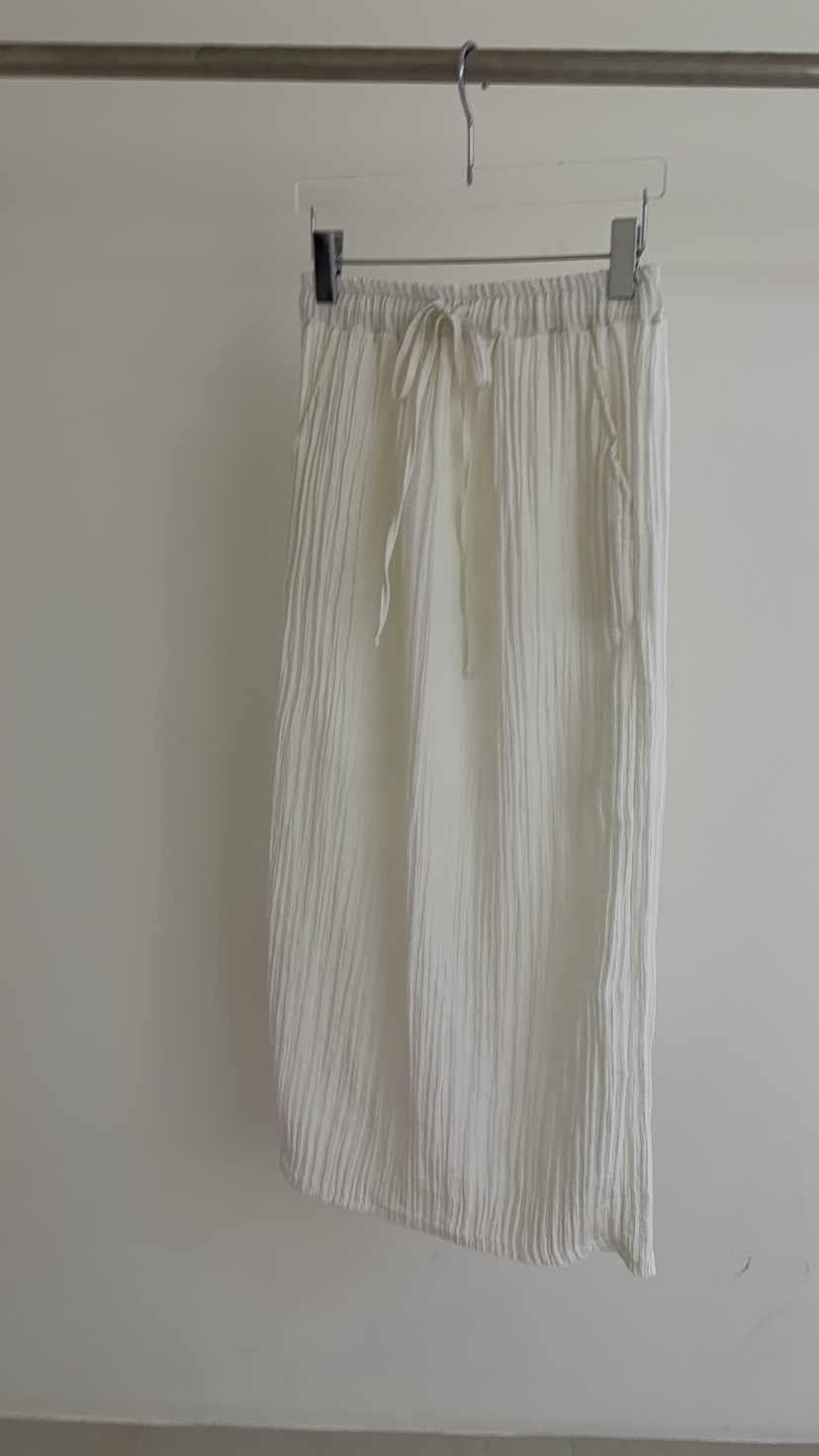 PLANTS ON GRAY韓國代購女裝新款26春夏時尚休閑職業長裙PLANTS ON GRAY長裙