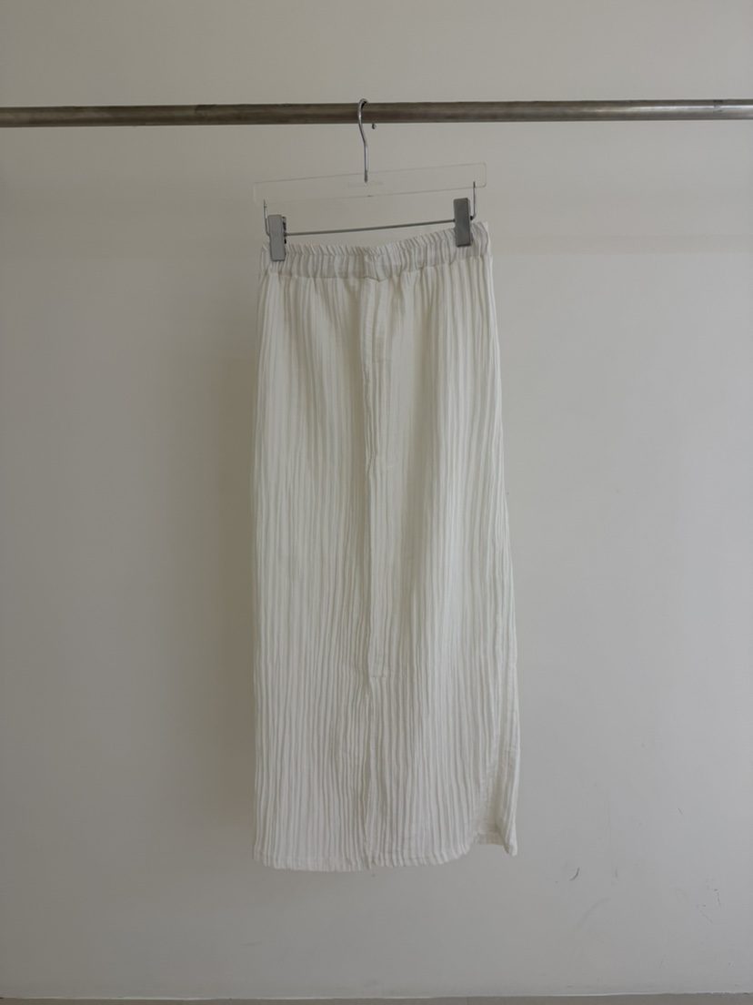 PLANTS ON GRAY韓國代購女裝新款26春夏時尚休閑職業長裙PLANTS ON GRAY長裙