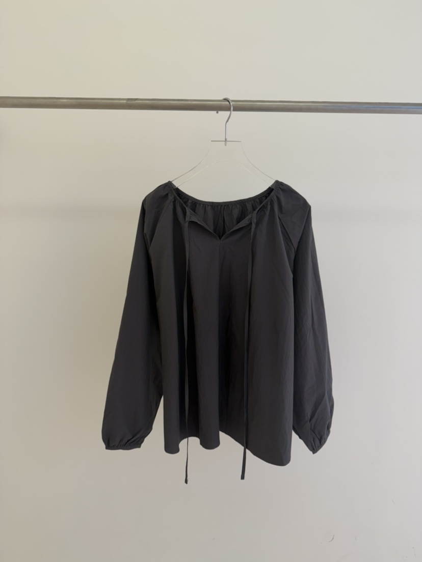 PLANTS ON GRAY韓國代購女裝新款26春夏時尚襯衫蕾絲衫PLANTS ON GRAY襯衫/蕾絲衫圖色3