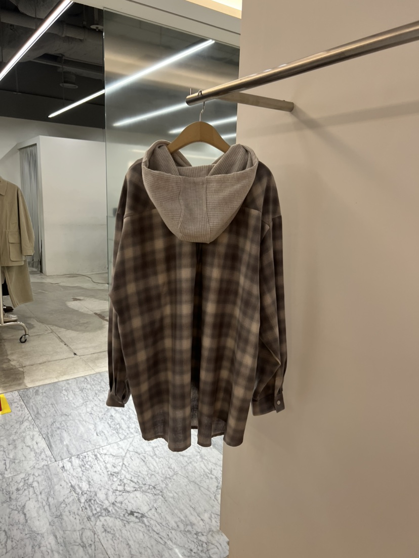 DE VENTI東大門代購女士新款人氣26春夏襯衫蕾絲衫連帽衫DE VENTI襯衫/蕾絲衫