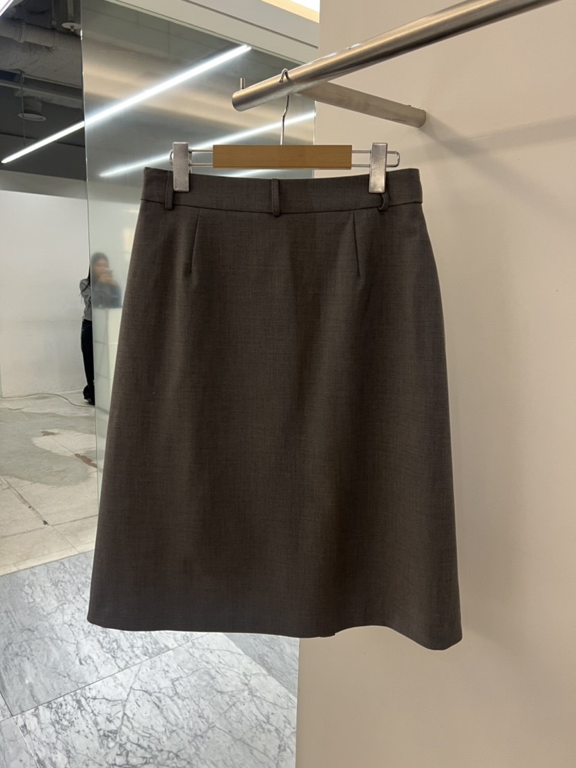 DE VENTI東大門代購女裝新款真品推薦時尚半身裙中短裙褶裙DE VENTI半身裙/中短裙