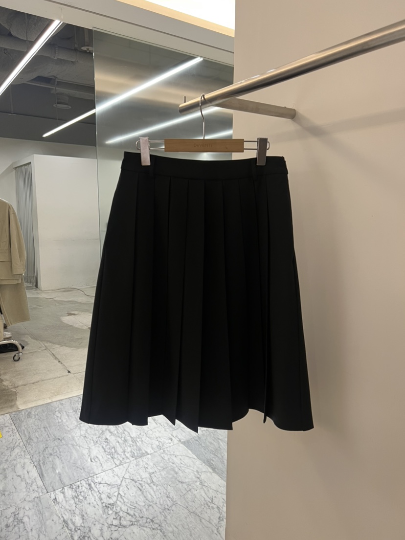 DE VENTI東大門代購女裝新款真品推薦時尚半身裙中短裙褶裙DE VENTI半身裙/中短裙圖色2