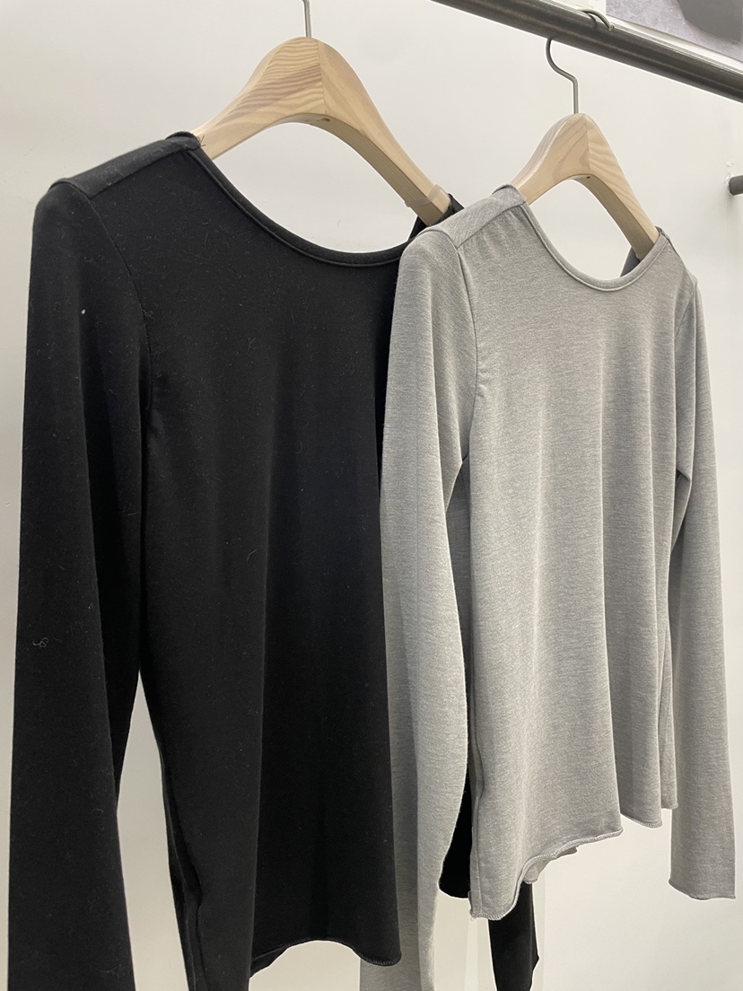 MOMENT東大門直郵女士新款26春夏休閑推薦熱賣職業長袖T恤MOMENT/RECOVER長袖T恤