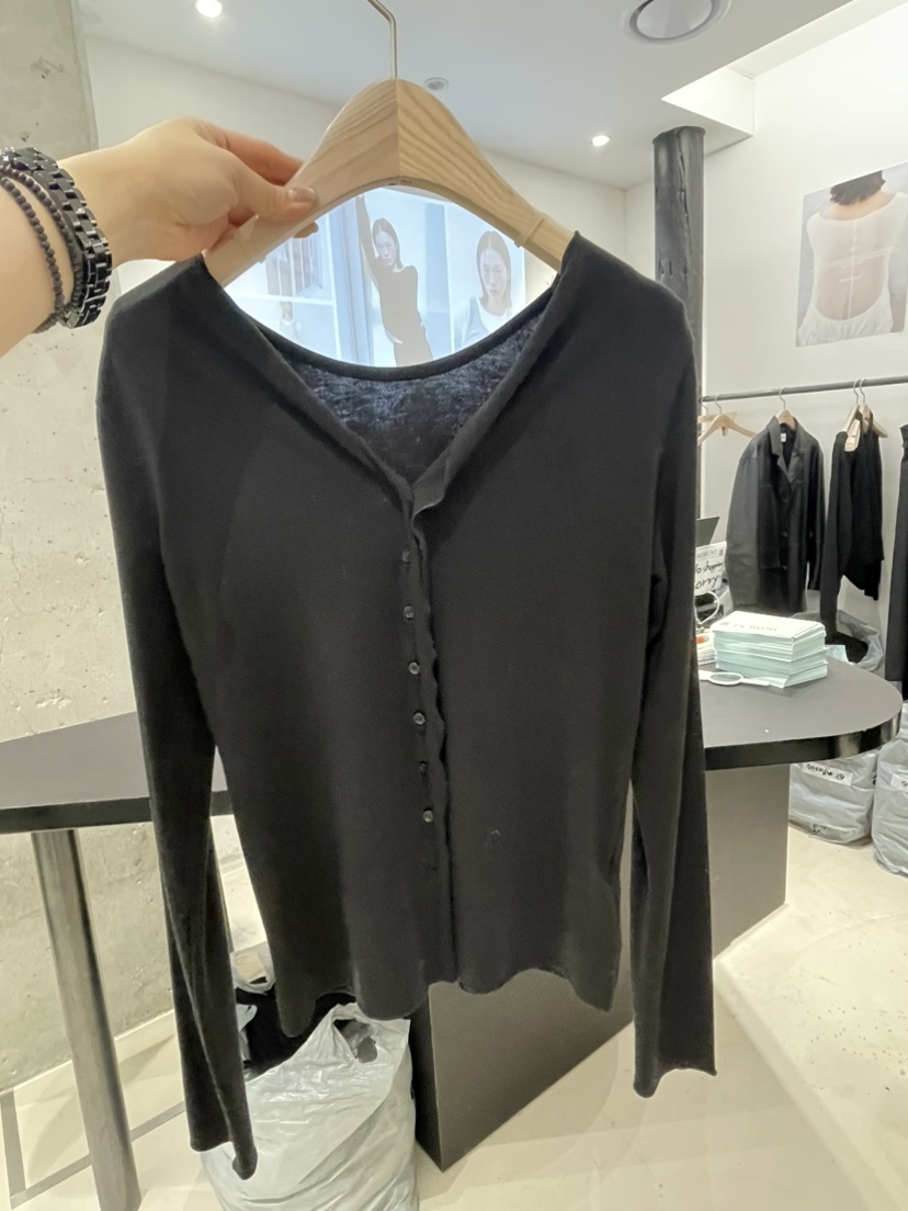 MOMENT東大門直郵女士新款26春夏休閑推薦熱賣職業長袖T恤MOMENT/RECOVER長袖T恤圖色2