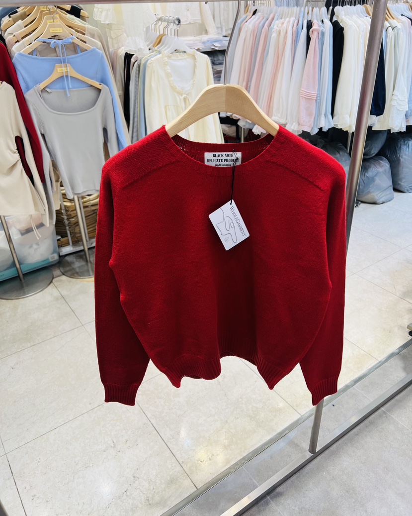 BLACK NOTE韓國代購女士新品真品時尚休閑26春夏推薦針織衫BLACK NOTE針織衫圖色3