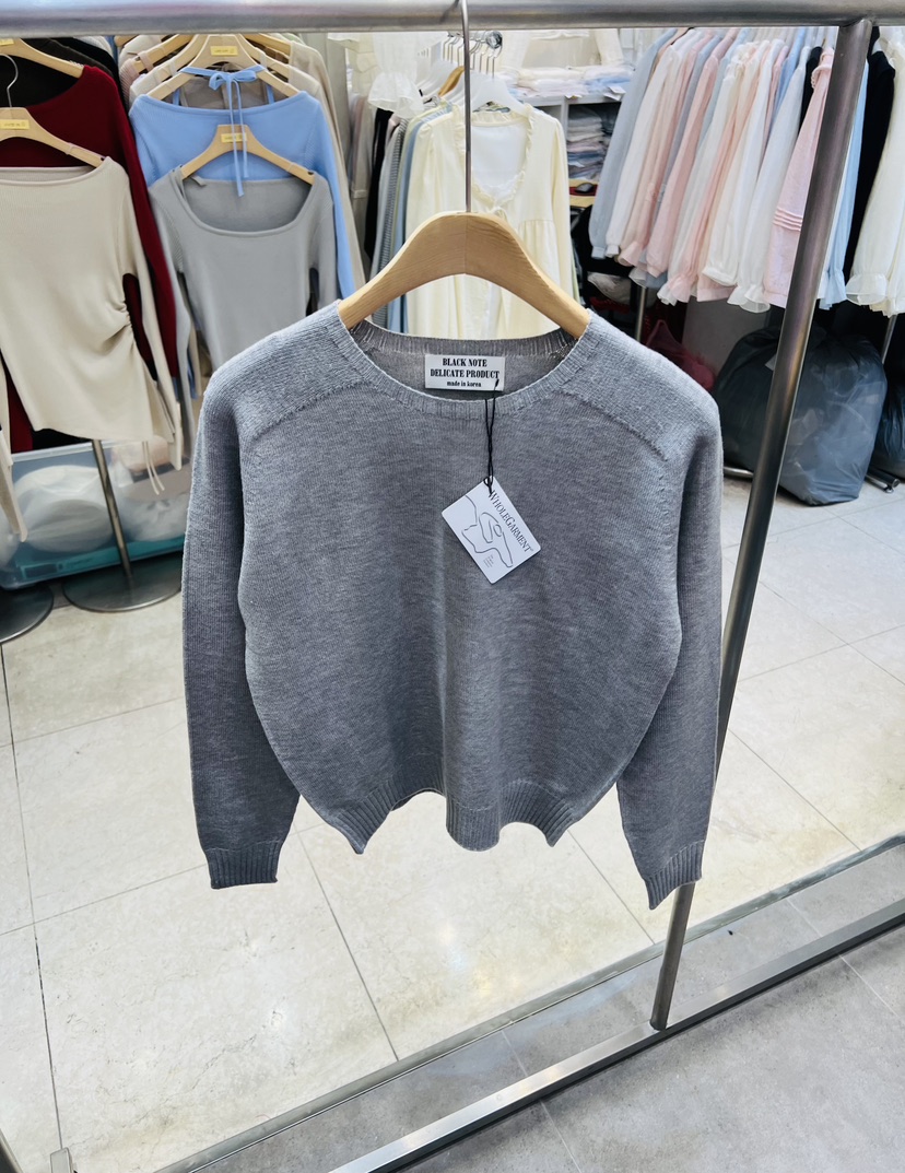 BLACK NOTE韓國代購女士新品真品時尚休閑26春夏推薦針織衫BLACK NOTE針織衫圖色6