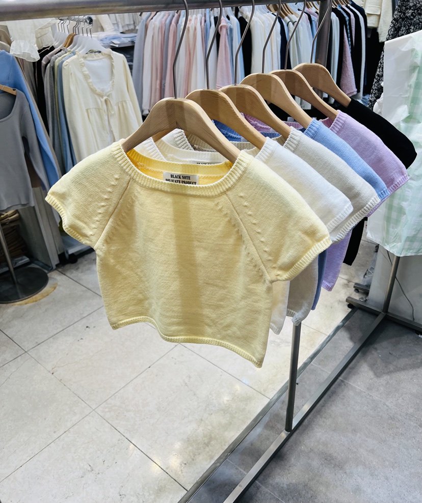 BLACK NOTE東大門直郵女士新款人氣真品職業推薦熱賣針織衫BLACK NOTE針織衫