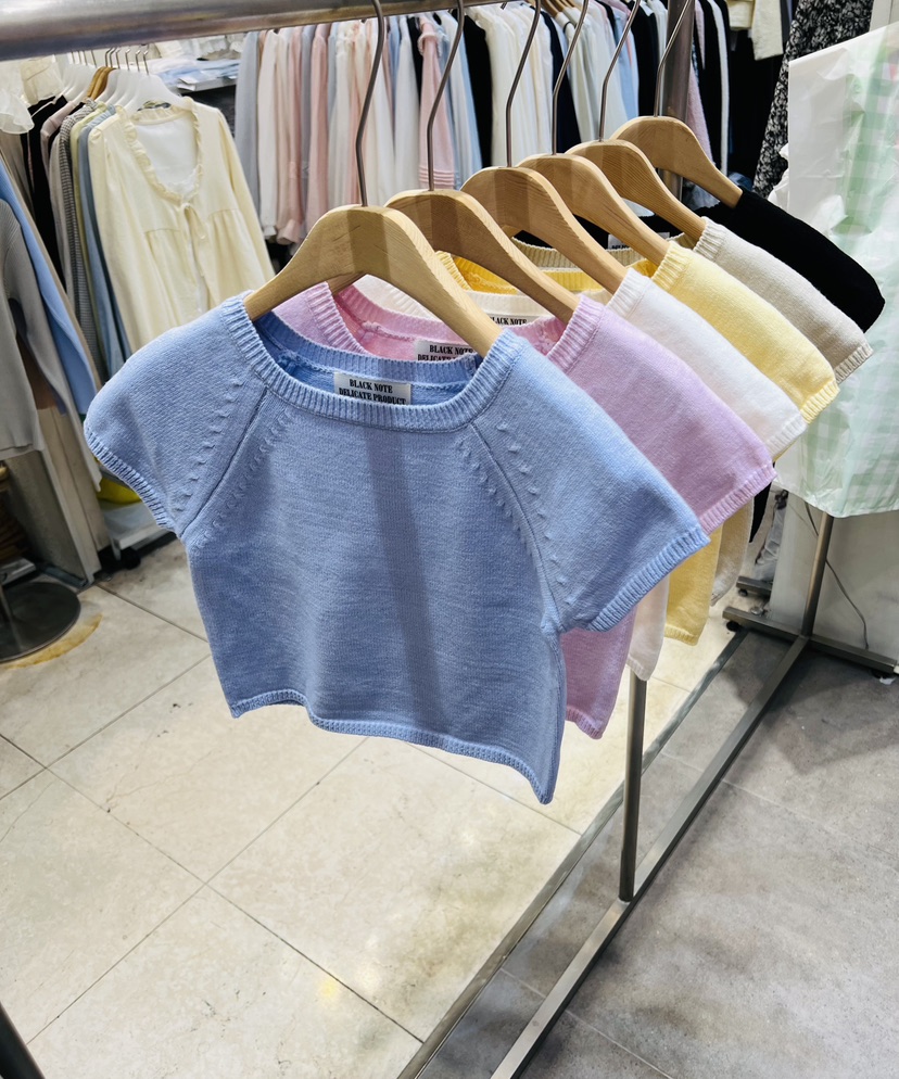 BLACK NOTE東大門直郵女士新款人氣真品職業推薦熱賣針織衫BLACK NOTE針織衫