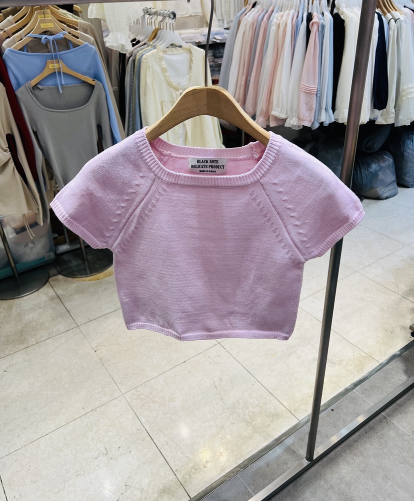 BLACK NOTE東大門直郵女士新款人氣真品職業推薦熱賣針織衫BLACK NOTE針織衫圖色2
