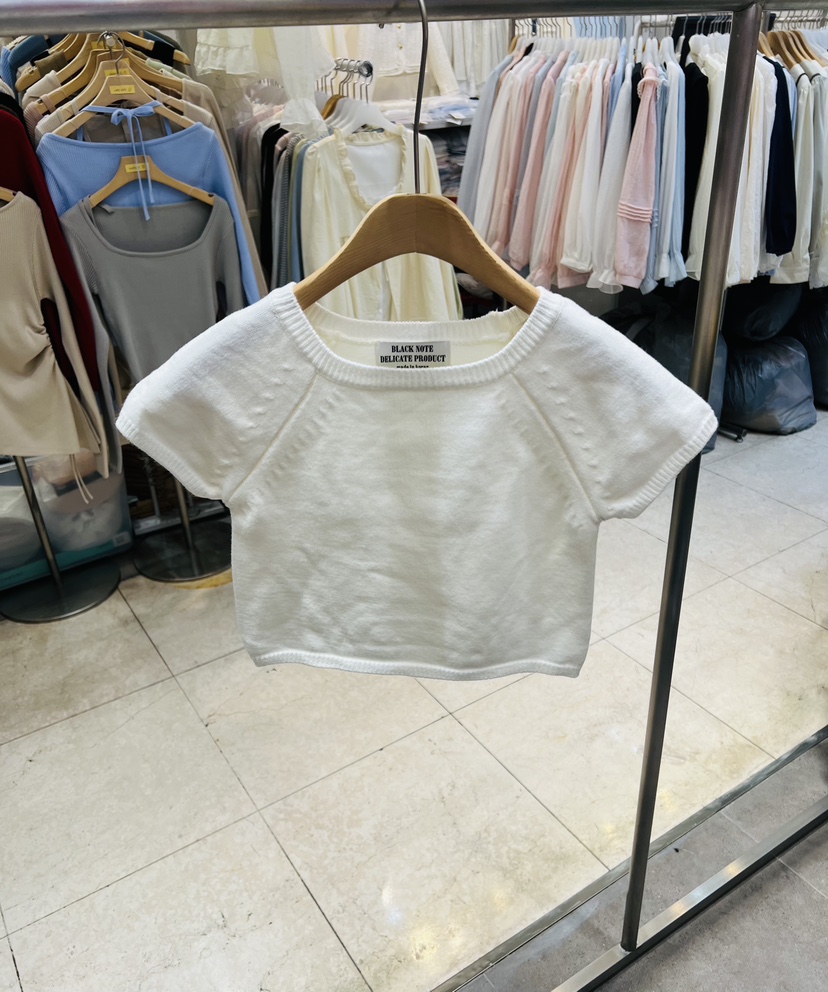 BLACK NOTE東大門直郵女士新款人氣真品職業推薦熱賣針織衫BLACK NOTE針織衫圖色5