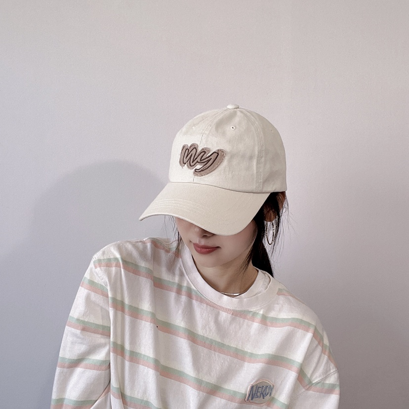 LOVELY HAT韓國直郵女裝新款真品休閑26春夏熱賣推薦帽子LOVELY HAT帽子