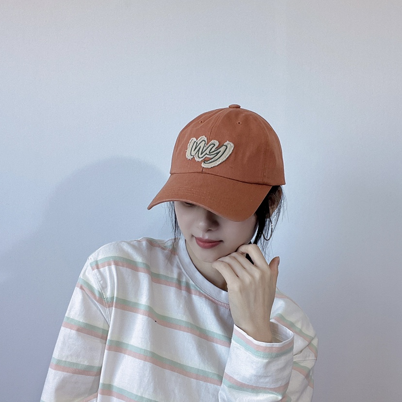 LOVELY HAT韓國直郵女裝新款真品休閑26春夏熱賣推薦帽子LOVELY HAT帽子圖色2