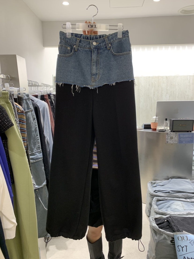 EYEL韓國直郵女士新款熱賣職業26春夏推薦真品時尚休閑褲EYEL休閑褲圖色2