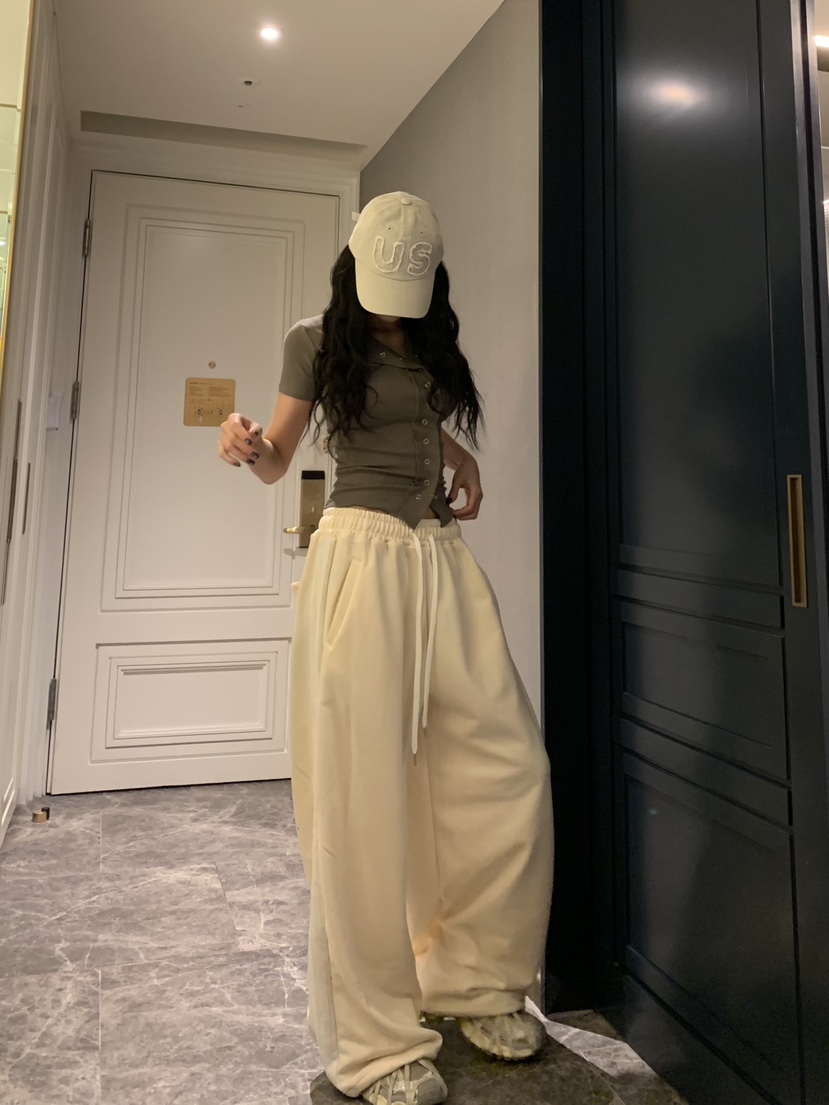 BADCALM東大門實拍女裝新款職業熱賣真品人氣時尚推薦休閑褲BADCALM休閑褲