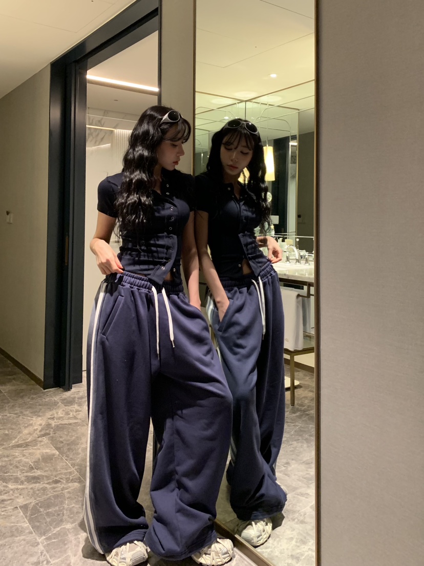 BADCALM東大門實拍女裝新款職業熱賣真品人氣時尚推薦休閑褲BADCALM休閑褲