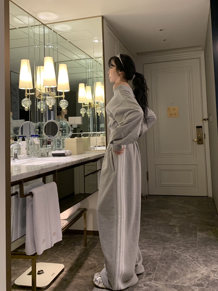 BADCALM東大門實拍女裝新款職業熱賣真品人氣時尚推薦休閑褲BADCALM休閑褲