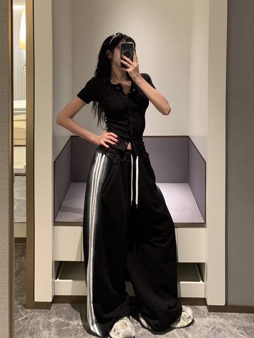 BADCALM東大門實拍女裝新款職業熱賣真品人氣時尚推薦休閑褲BADCALM休閑褲