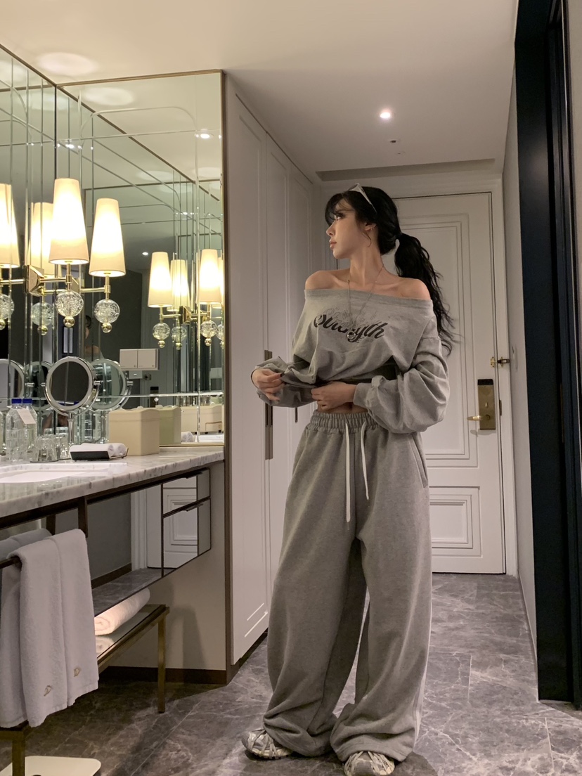 BADCALM東大門實拍女裝新款職業熱賣真品人氣時尚推薦休閑褲BADCALM休閑褲圖色5