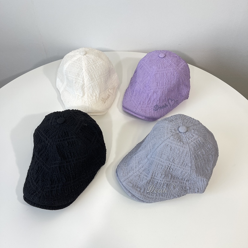 LOVELY HAT東大門直郵女裝新品真品休閑職業推薦26春夏帽子LOVELY HAT帽子