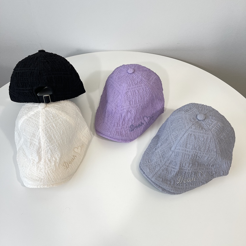 LOVELY HAT東大門直郵女裝新品真品休閑職業推薦26春夏帽子LOVELY HAT帽子