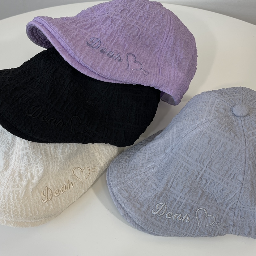 LOVELY HAT東大門直郵女裝新品真品休閑職業推薦26春夏帽子LOVELY HAT帽子