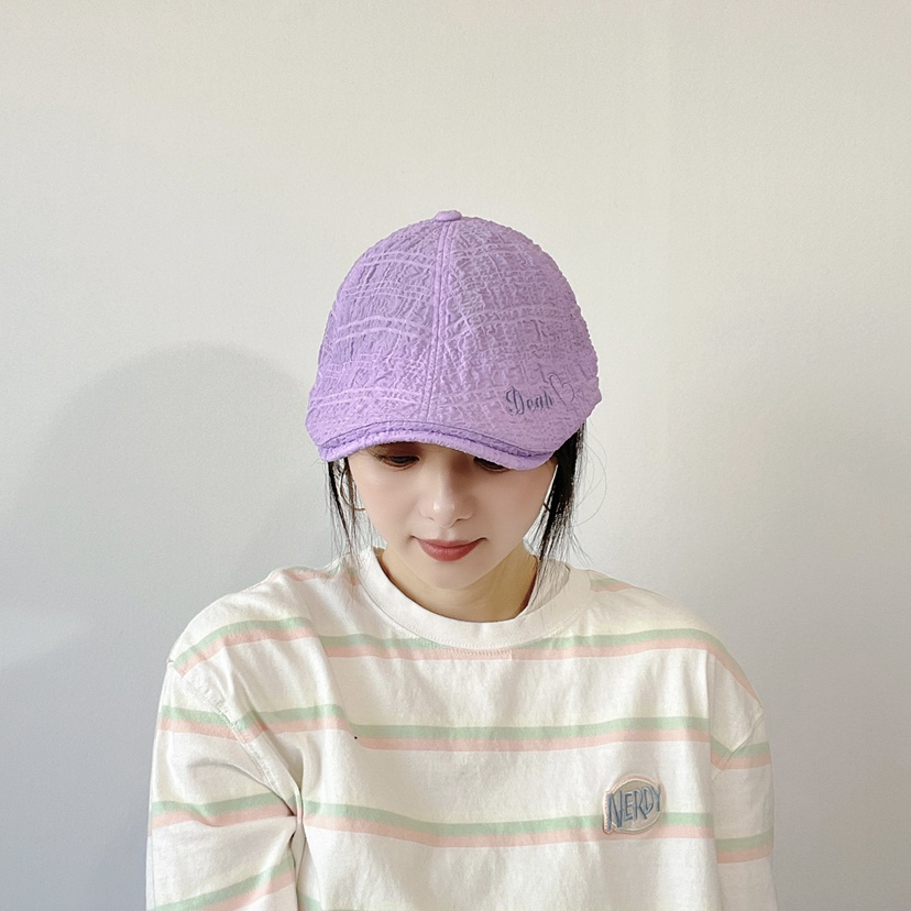 LOVELY HAT東大門直郵女裝新品真品休閑職業推薦26春夏帽子LOVELY HAT帽子