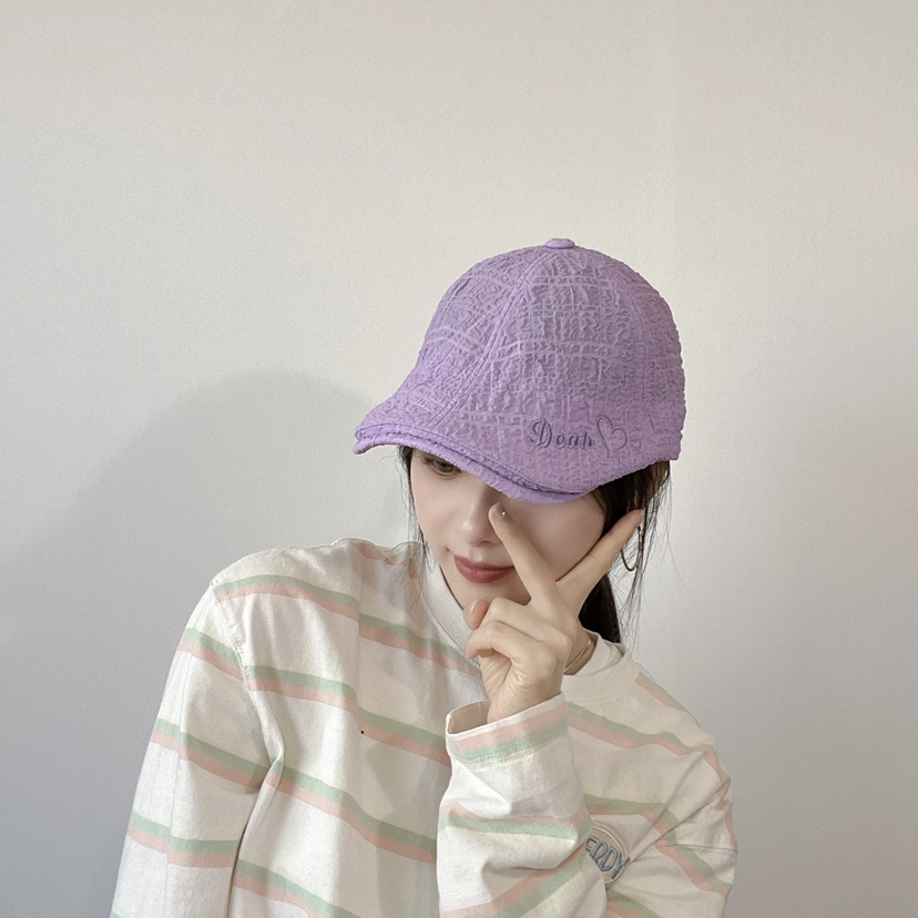 LOVELY HAT東大門直郵女裝新品真品休閑職業推薦26春夏帽子LOVELY HAT帽子